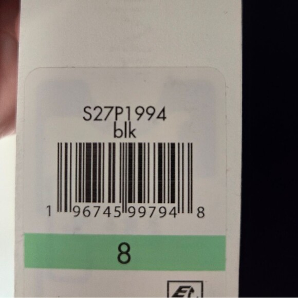 Calvin Klein Whitney Velvet Evening Wide Leg Pants Sz 8 Black - Picture 8 of 12